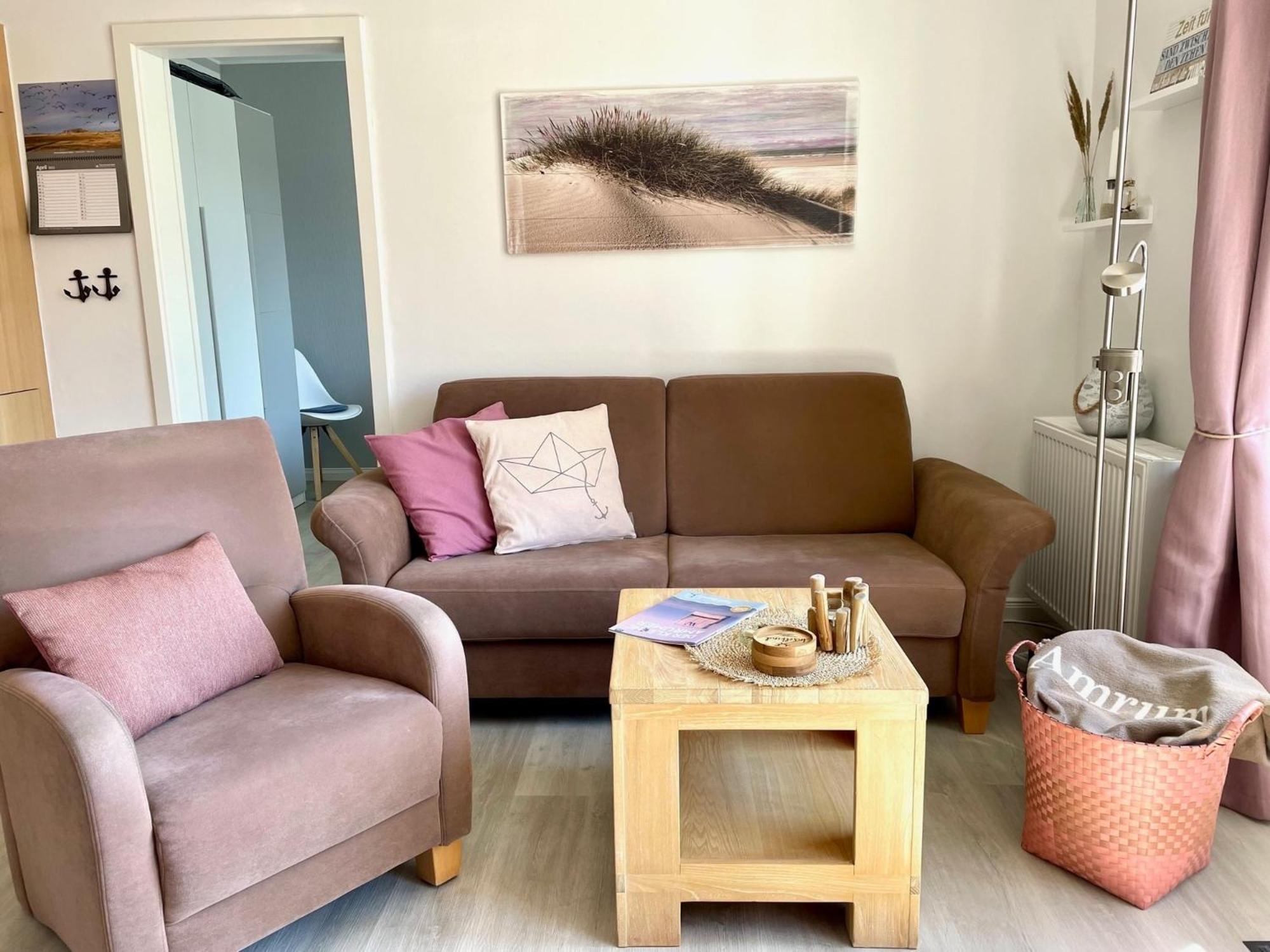 Ferienwohnung Duenennest Wittdün Buitenkant foto