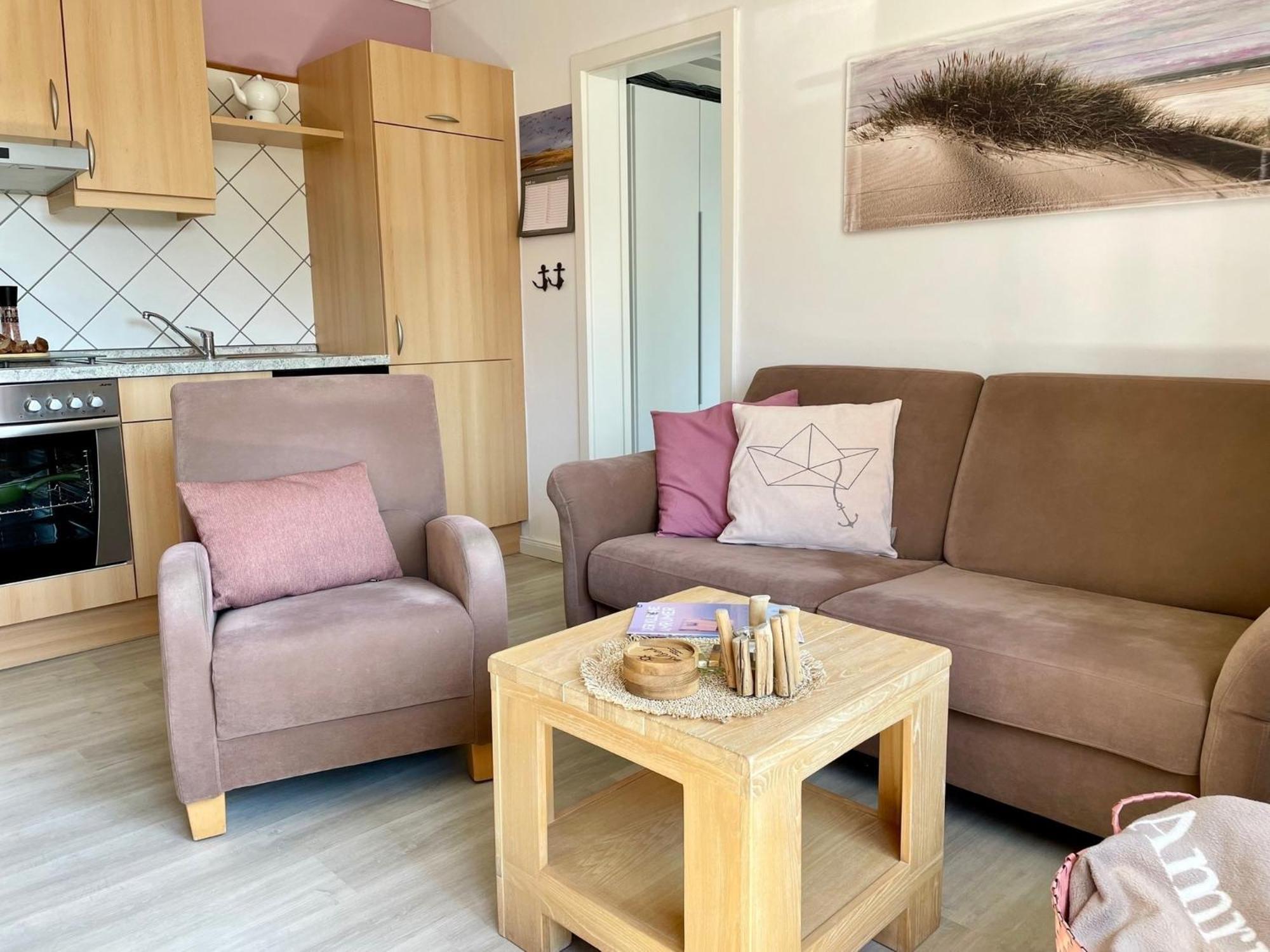 Ferienwohnung Duenennest Wittdün Buitenkant foto