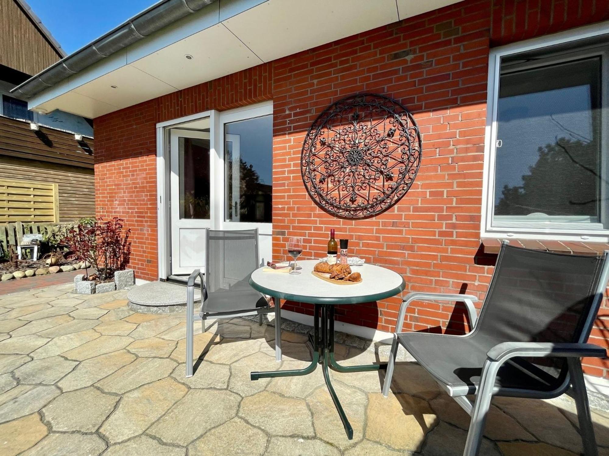 Ferienwohnung Duenennest Wittdün Buitenkant foto